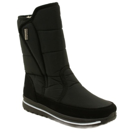 Botas de neve isoladas femininas Progresso Progj-22-128 preto 1