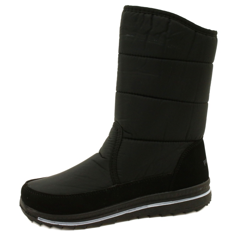 Botas de neve isoladas femininas Progresso Progj-22-128 preto 2