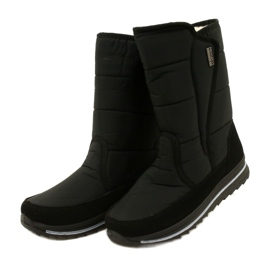 Botas de neve isoladas femininas Progresso Progj-22-128 preto 3