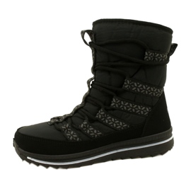 Botas de neve feminino Progresso Progj-20-02 BOTAS NEGRAS preto 1