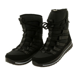 Botas de neve feminino Progresso Progj-20-02 BOTAS NEGRAS preto 2