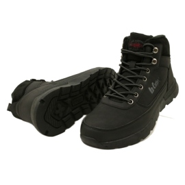 Botas masculinas de caminhada de inverno Lee Cooper LCJ-23-31-3048M pretas preto 4