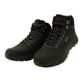 Botas masculinas de caminhada de inverno Lee Cooper LCJ-23-31-3048M pretas preto 2