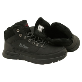 Botas masculinas de caminhada de inverno Lee Cooper LCJ-23-31-3048M pretas preto 5