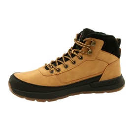 Botas masculinas de caminhada de inverno Lee Cooper LCJ-23-31-3047M Camel amarelo 1