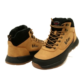 Botas masculinas de caminhada de inverno Lee Cooper LCJ-23-31-3047M Camel amarelo 3