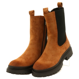 Trabalhadoras Femininas com Alto Isolamento Evento 23BT35-6440 Camelo marrom 2