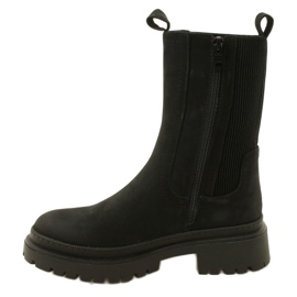Evento Alto Homens Isolados Femininos 23BT35-6440 BOTAS NEGRAS preto 1