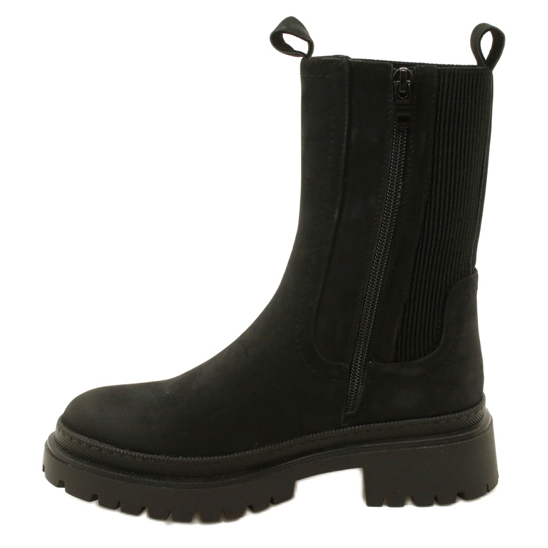 Evento Alto Homens Isolados Femininos 23BT35-6440 BOTAS NEGRAS preto 1