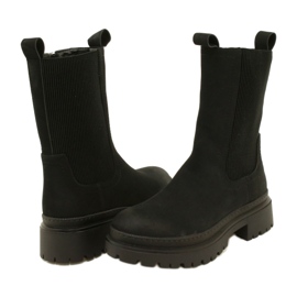 Evento Alto Homens Isolados Femininos 23BT35-6440 BOTAS NEGRAS preto 3