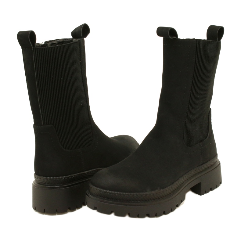 Evento Alto Homens Isolados Femininos 23BT35-6440 BOTAS NEGRAS preto 3