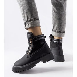 Botas Foca com isolamento preto 1 Botas Foca com isolamento preto 1