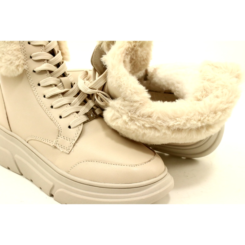 Botas femininas de Caprice com peles 9-26220-41 144 bege 5 Botas femininas de Caprice com peles 9-26220-41 144 bege 5