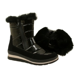 BOTAS DE NEW FEMNIES CAPRICE ISULADAS ISLOCADAS 9-26433-41 019 BLACK preto 5