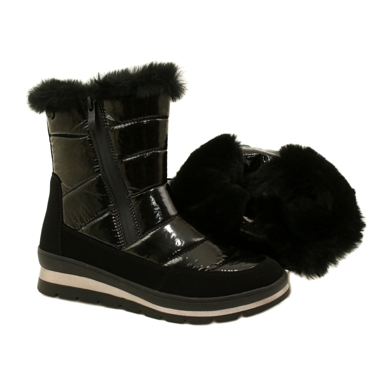 BOTAS DE NEW FEMNIES CAPRICE ISULADAS ISLOCADAS 9-26433-41 019 BLACK preto 5
