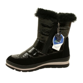 BOTAS DE NEW FEMNIES CAPRICE ISULADAS ISLOCADAS 9-26433-41 019 BLACK preto 1