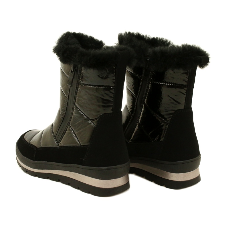 BOTAS DE NEW FEMNIES CAPRICE ISULADAS ISLOCADAS 9-26433-41 019 BLACK preto 3