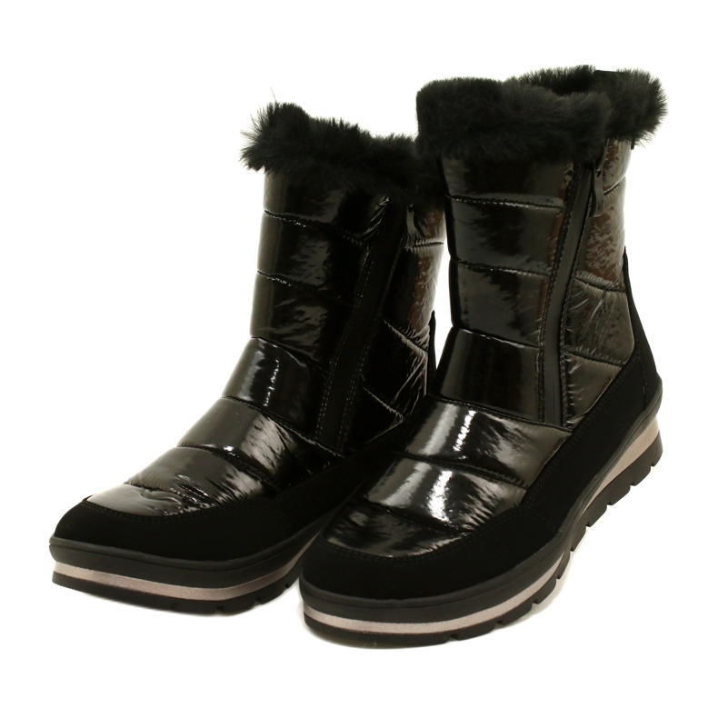 BOTAS DE NEW FEMNIES CAPRICE ISULADAS ISLOCADAS 9-26433-41 019 BLACK preto 2