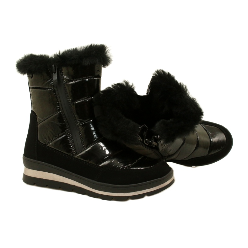 BOTAS DE NEW FEMNIES CAPRICE ISULADAS ISLOCADAS 9-26433-41 019 BLACK preto 4
