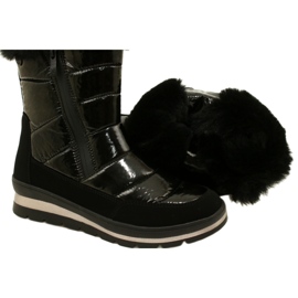 BOTAS DE NEW FEMNIES CAPRICE ISULADAS ISLOCADAS 9-26433-41 019 BLACK preto 6