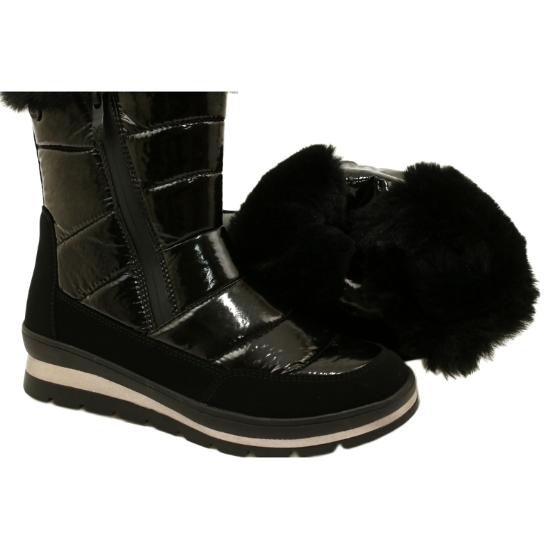 BOTAS DE NEW FEMNIES CAPRICE ISULADAS ISLOCADAS 9-26433-41 019 BLACK preto 6
