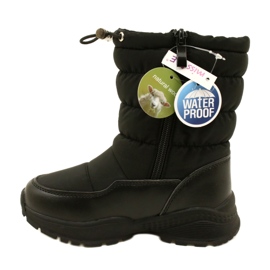Botas de neve das meninas Miss Evento 22dz23-5274 preto 2