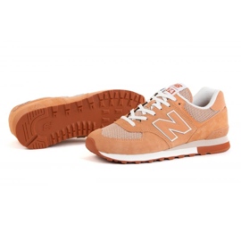 Tênis New Balance M ML574BT2 laranja 1