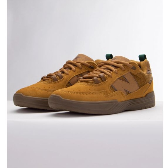 Tênis New Balance M NM808WHE castanho 1