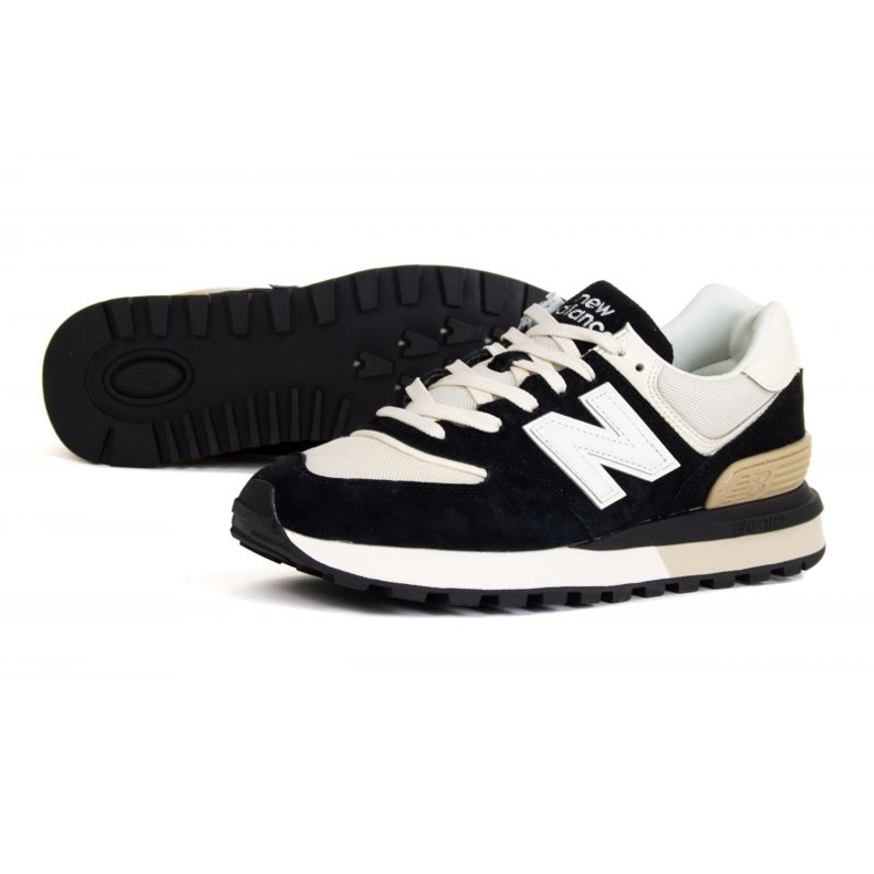 Tênis New Balance M U574LGRA preto 1