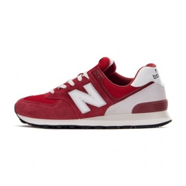 Tênis New Balance M U574WQ2 vermelho 1