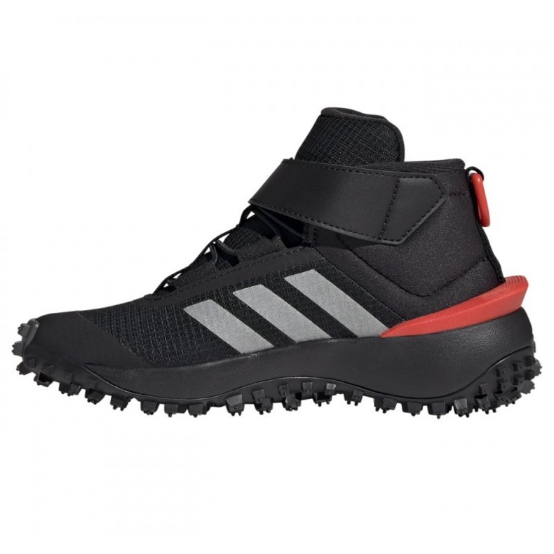 Tênis Adidas Fortatrail El K Jr IG7263 preto 1