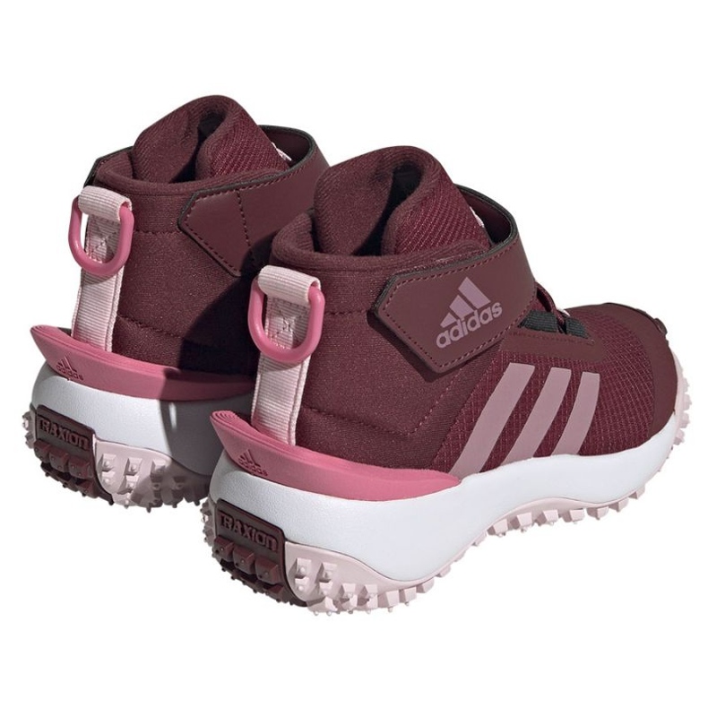 Tênis Adidas Fortatrail El K Jr IG7267 vermelho 1