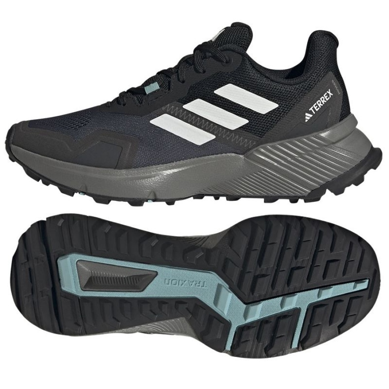 Tênis de corrida Adidas Terrex Soulstride W IF5030 preto 1
