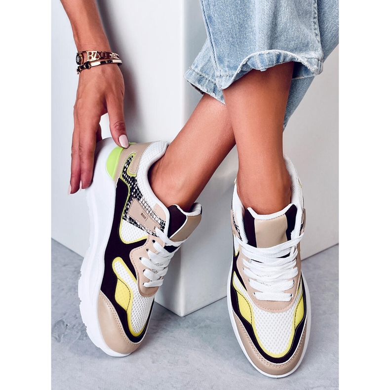 Calçados esportivos femininos Jules White branco 2