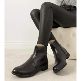 Botas femininas negras Barros preto 2