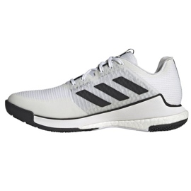 Tênis de voleibol Adidas CrazyFlight M HP3355 branco 1