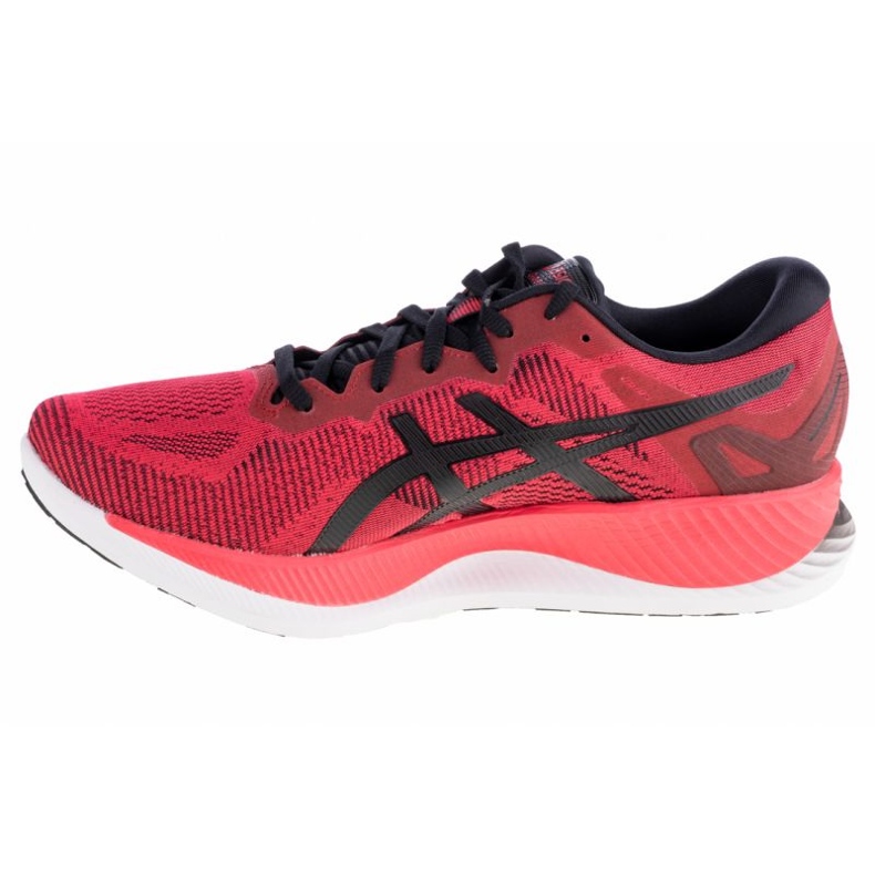 Tênis de corrida Asics GlideRide M 1011A817-600 vermelho 1