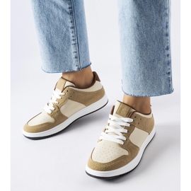 Inna Tênis bege Jacqueline 2