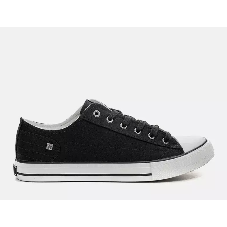 Tênis masculino Big Star preto DD174273 1