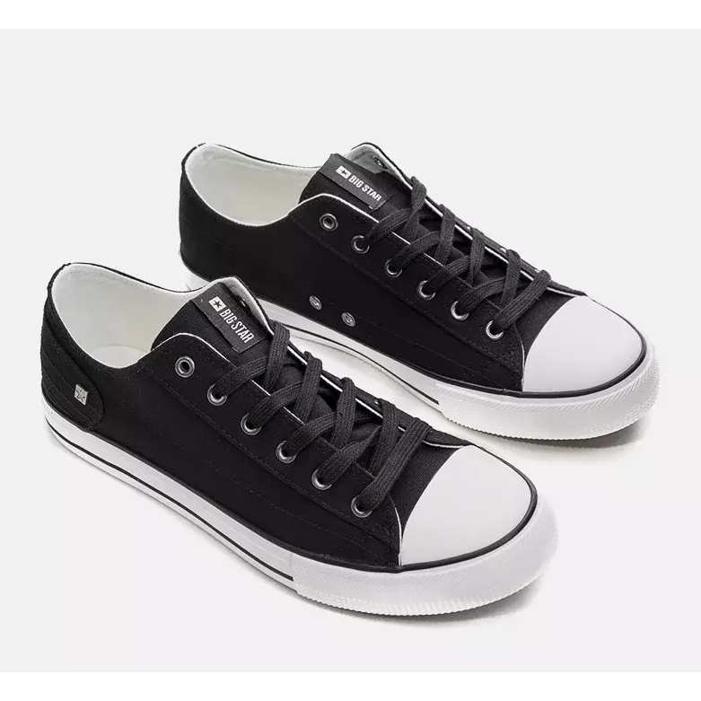 Tênis masculino Big Star preto DD174273 2