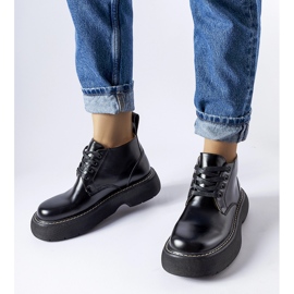 Trabalhadores curtos pretos clássicos Aristide 1