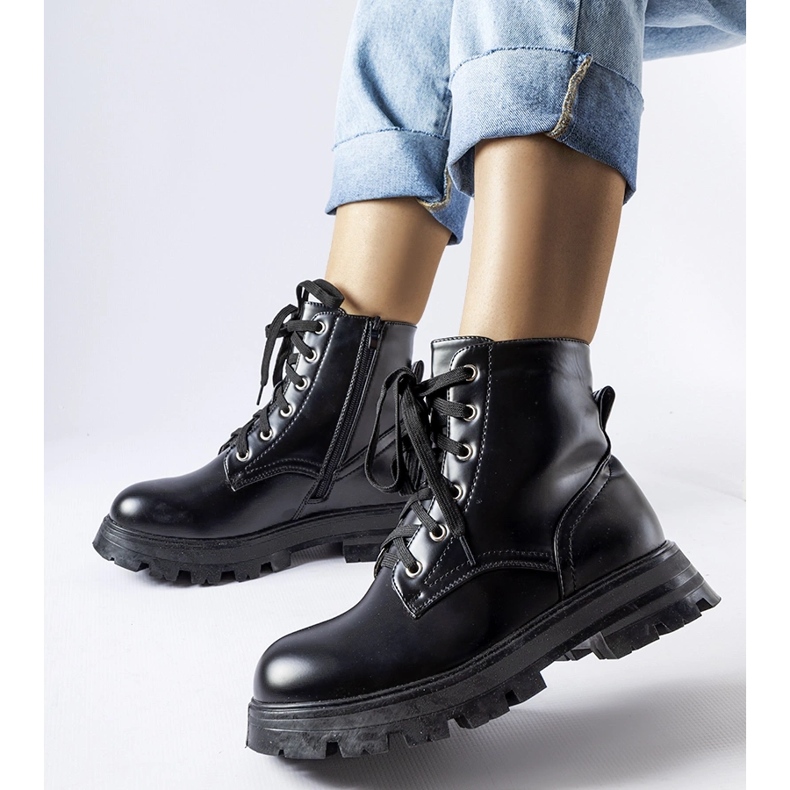 Botins pretos Myers 1