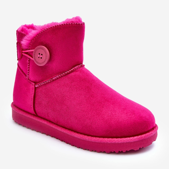 Botas de neve femininas isoladas com decoração Siriol fúcsia rosa 1 Botas de neve femininas isoladas com decoração Siriol fúcsia rosa 1