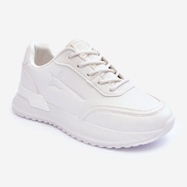 Calçado desportivo clássico feminino Big Star MM274224 branco 1
