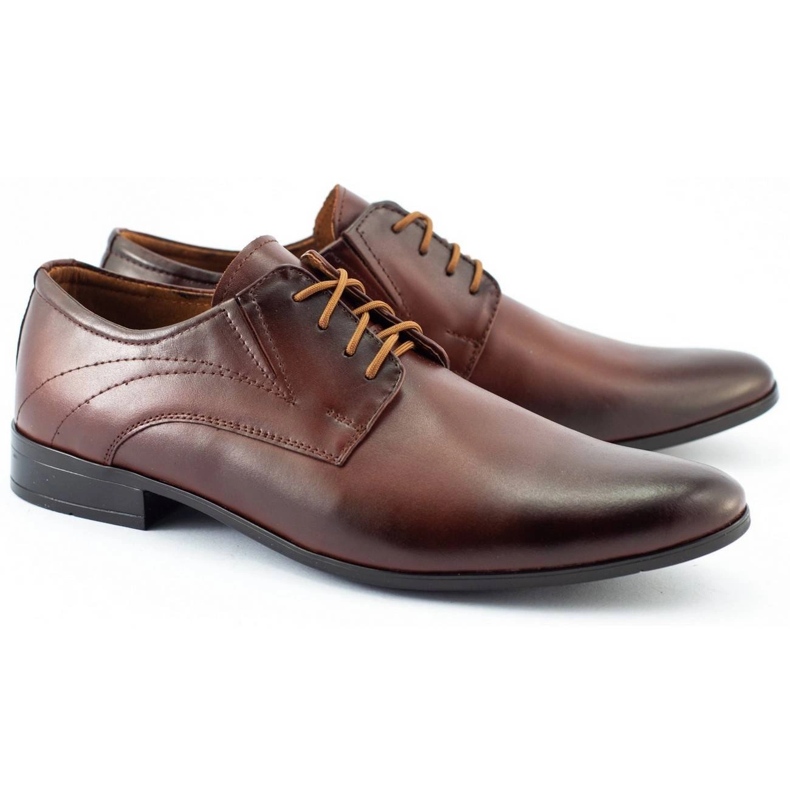 Olivier 256 sapatos formais masculinos marrons marrom 2