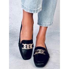 Mocassins femininos Lidia Black preto 1