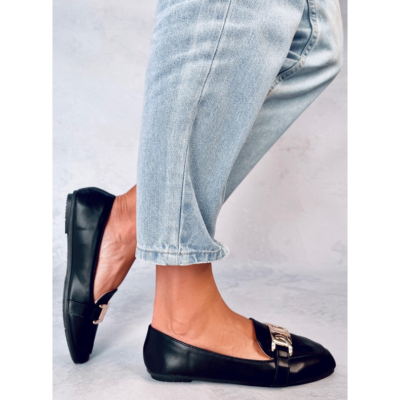 Mocassins femininos Lidia Black preto 2