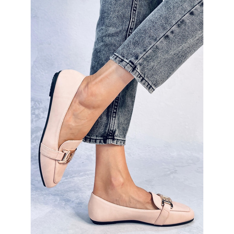 Mocassins de mulher Lidia Pink rosa 2