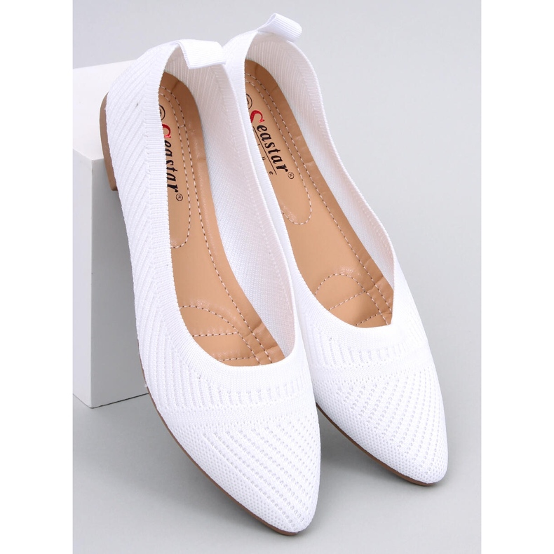 Kayla Sapatilhas de tecido branco 1 Kayla Sapatilhas de tecido branco 1