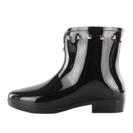 Botas Jodhpur com tachas 2281 Preto 1 Botas Jodhpur com tachas 2281 Preto 1